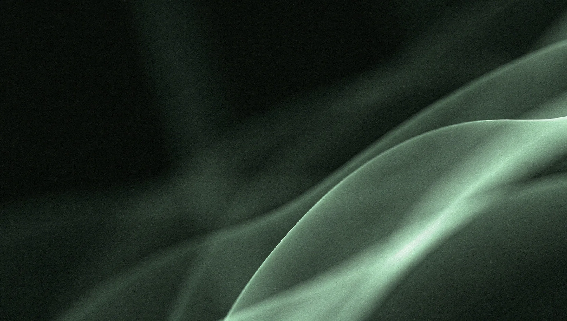 The green silk that runs through the site, used here as a cover image